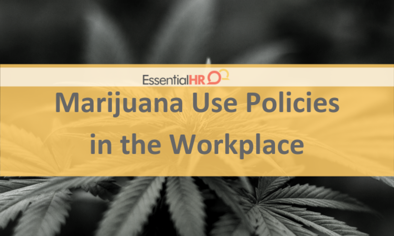 Marijuana in the Workplace